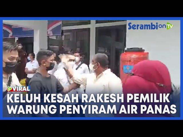 Pemilik Warkop di Medan Siram Air Panas ke Petugas, Dihukum Penjara 2 Hari