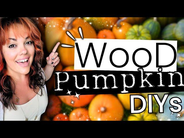 5 CREATIVE fall DIY pumpkin home decor crafts to try in 2024!