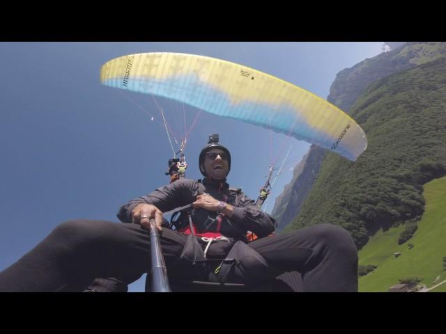 Deep Spiral Tandem paraglider