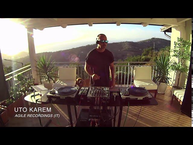 Uto Karem - Streaming for Beatport ReConnect & Electronic Labor Day "For Beirut"
