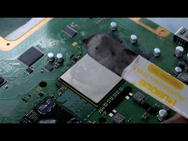 PS3 Slim Remove STUBBORN IHS By ALZAABI ازالة مبردات البلايستيشن 3 العنيدة