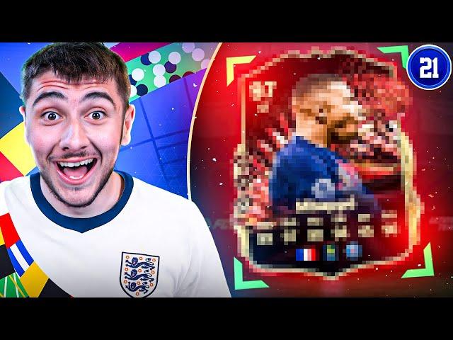 I Got An INSANE 97+ Red On The RTG!