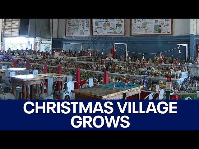 Bay Area brewery’s annual Christmas Village continues to grow