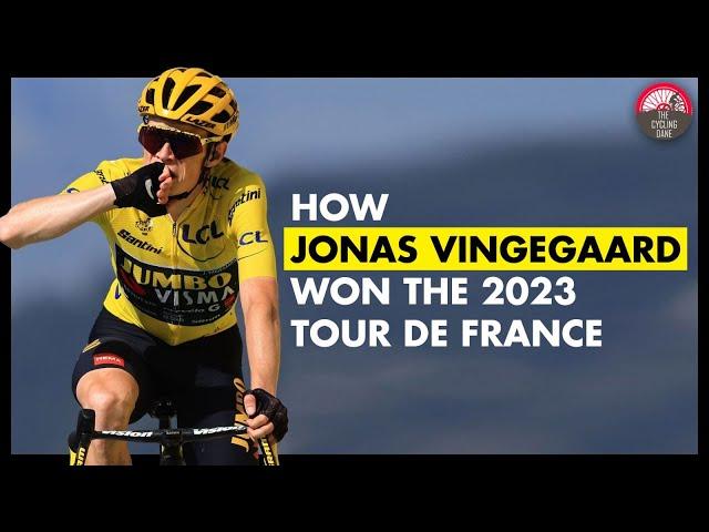 How Jonas Vingegaard WON The 2023 Tour de France | EXPLAINED