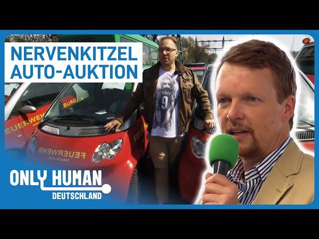 Auto-Auktion Extrem: Von Schrottkiste bis Oldtimer | Only Human Deutschland