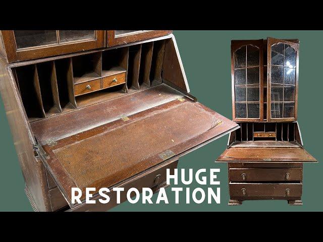 HUGE Bureau Restoration With UNEXPECTED Results