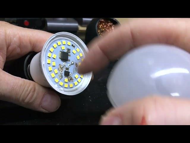  How to fix LED light bulbs in 3 minutes Cowardly method 