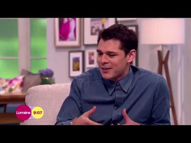 Kenny Doughty On Brenda Blethyn | Lorraine