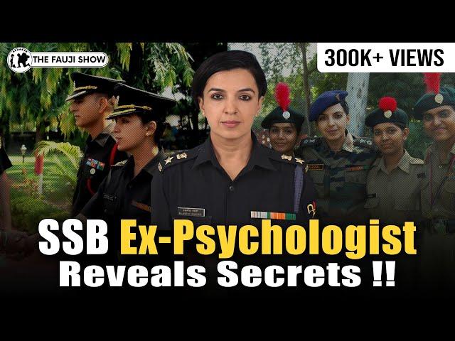 SSB Secrets Revealed !! ft Ex-SSB Psychologist Lt Col(Dr)Kamal | Psychologist SSB Bhopal Ep-127