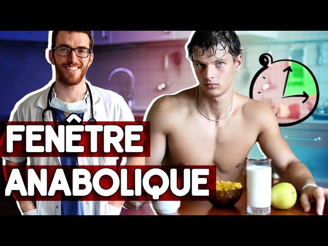 FAUT-IL MANGER APRÈS L'ENTRAÎNEMENT POUR PRENDRE DU MUSCLE ?