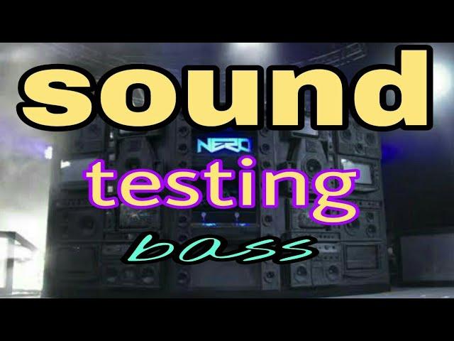 sound testing long vaibretion//sound check mix by dj azad//indian trance