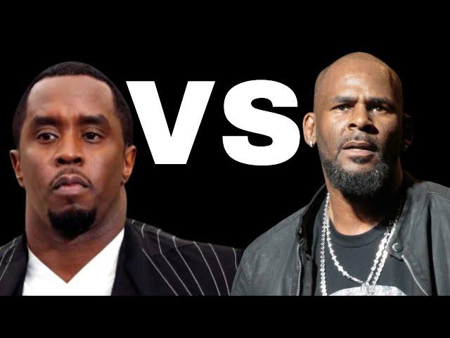 P. Diddy VS R.Kelly