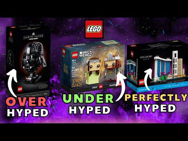 Overhyped and Underhyped LEGO Sets Retiring in 2024