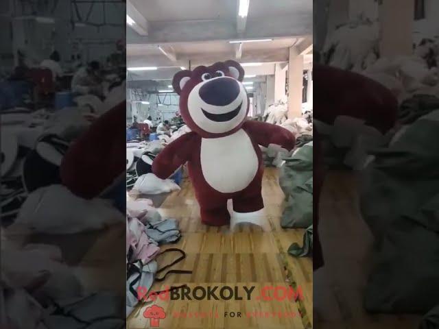 REDBROKOLY.COM Mascot Costume - Movie character of lots o huggin bear mascot costume large size