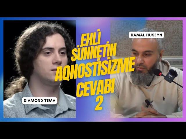 Ehli Sunnetin Agnostisizm'e Cevapı 2 - Diamond Tema -PEYĞEMBERE HAKARET- ÇIX MÜSƏLMANLARDAN ÜZR İSTƏ