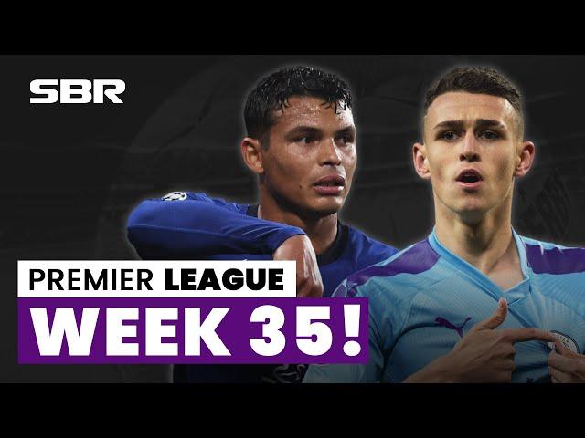  Premier League Picks, Week 35 Odds and Match Predictions