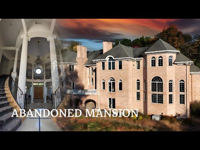 Celebrity's ABANDONED $7 Million MEGA MANSION | Indoor Pool, Home Theater, And More!!