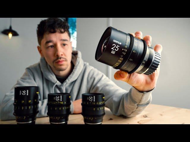 I shot with "BUDGET" Cinema Lenses for 1 year - Here's what happened