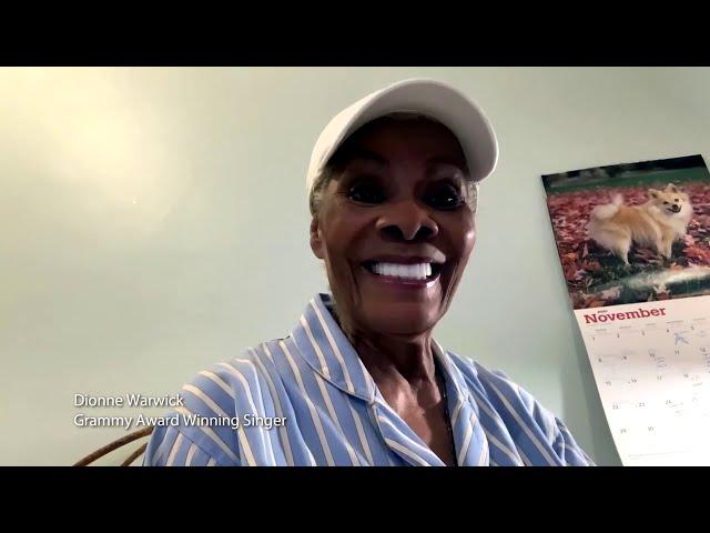 Dionne Warwick On The HistoryMakers Year 2001