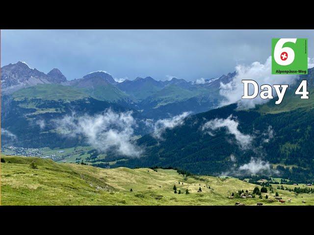 Hiking across Swiss Alps day by day | #4: What the hell are we doing here?