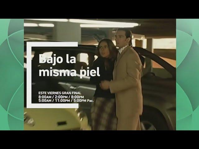 Bajo La Misma Piel | Gran Final | Univision Tlnovelas