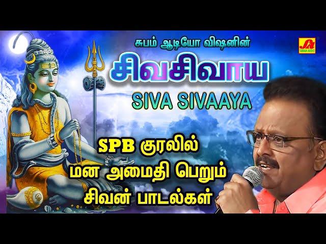 பௌர்ணமி சிவ சிவ சங்கரா  சிவபெருமான்  பக்தி பாடல்கள் | Subamaudiovision #spbsivansongs #spbsong #spb