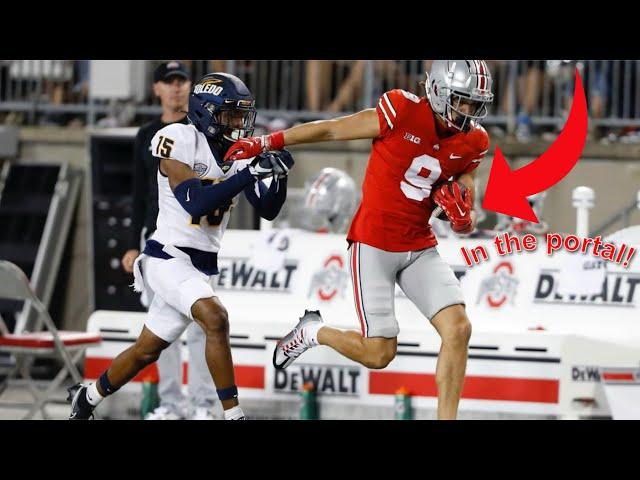 Jayden Ballard Ohio State Career highlights | Transfer WR from Ohio State