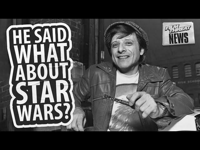 LISTEN TO WHAT WRITER HARLAN ELLISON SAID ABOUT STAR WARS IN 1978 | Film Threat News