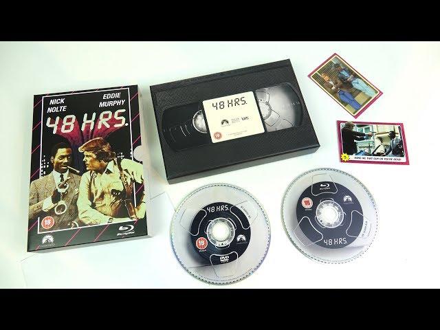 VHS Range : Retro Blu-ray packaging from HMV _ A QUICK-EXTRA-VID