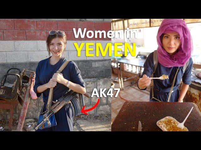 How Dangerous Is Visiting Yemen  As A Woman?!