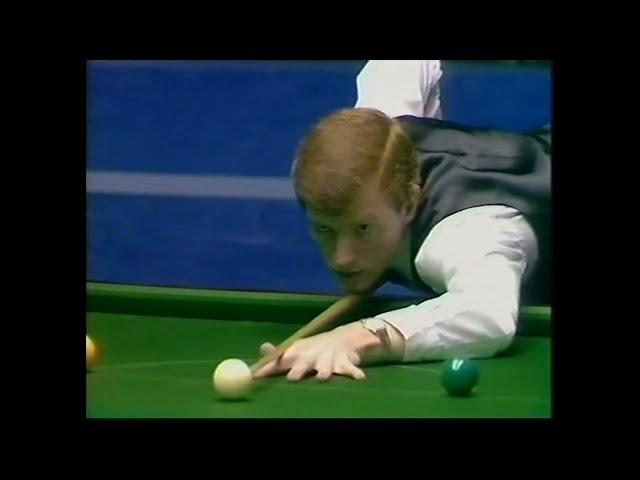 Jimmy White v Steve Davis 1987 World Championship semi-final