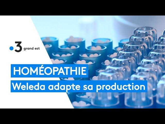 Homéopathie : Weleda adapte sa production