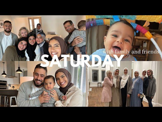 Saturday with friends & family! | Noha Hamid