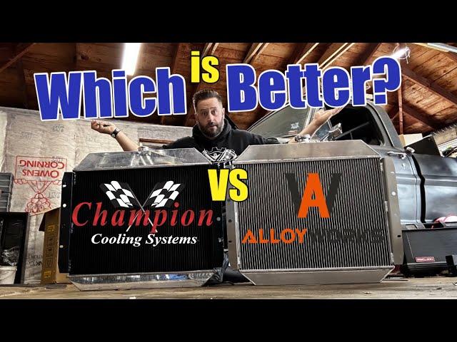 Champion VS AlloyWorks‼️ Can it Beat a Champion | #headtohead #review