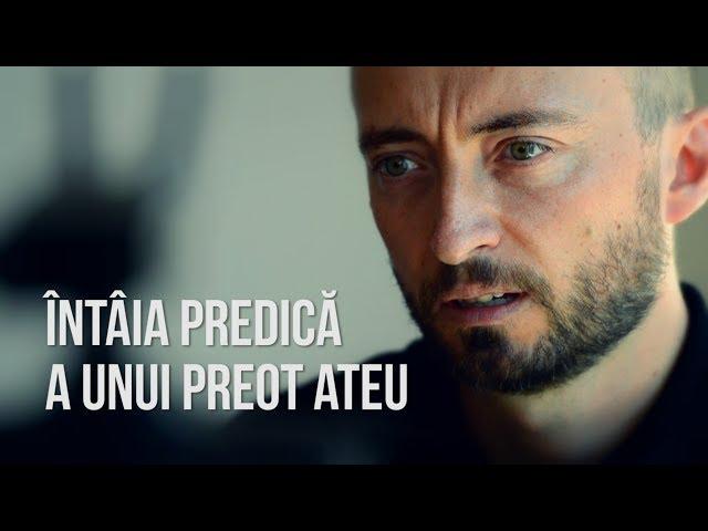 Întâia predică a unui preot ateu: "Dumnezeul pe care a trebuit să-l slujesc nu există" (CC: EN/RO)