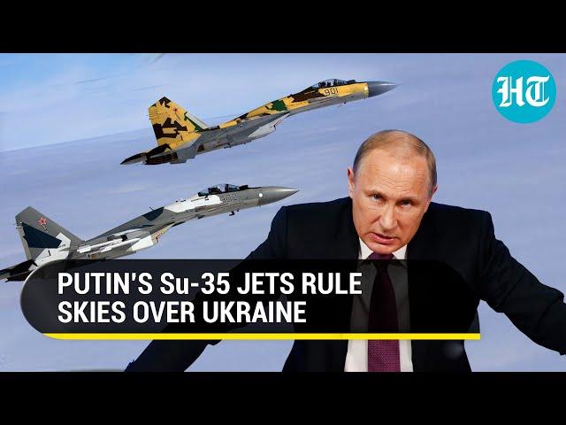 Russian Su-35’s Modern Radars, Missiles Crush Zekensky’s Soviet-Era Jets; Kyiv Pilot’s Big Admission