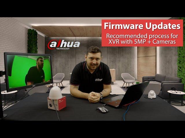 Tech Support : Dahua XVR & 5MP camera colour fix with Firmware update