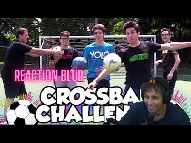 REACTION BLUR | CROSSBAR CHALLENGE!! FAVIJ vs I MATES