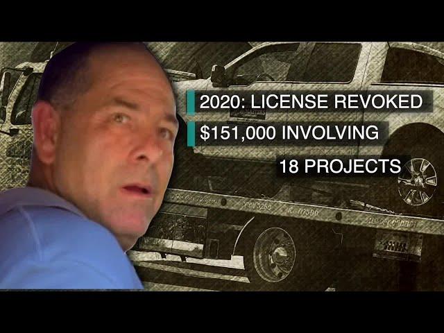 Wanted, unlicensed valley contractor busted in undercover operation