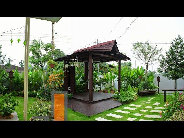 AMAZING! 100+ BEST TROPICAL OUTDOOR LIVING SPACE IDEAS | HOW TO TURN BACKYARD INTO TROPICAL PARADISE