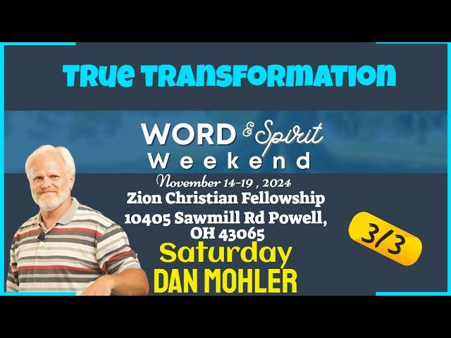 ️ True transformation - Dan Mohler