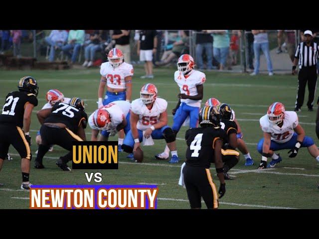 BRAGGING RIGHTS ON THE LINE||#3 UNION(2A) VS #12 NEWTON COUNTY(4A)|| MISSISSIPPI HIGHSCHOOL FOOTBALL