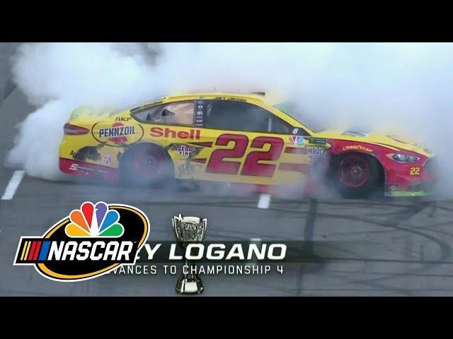 Joey Logano wins Martinsville, advances to championship I NASCAR I NBC Sports