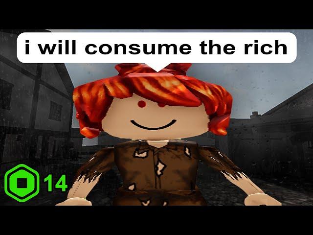 Broke girl roblox experience