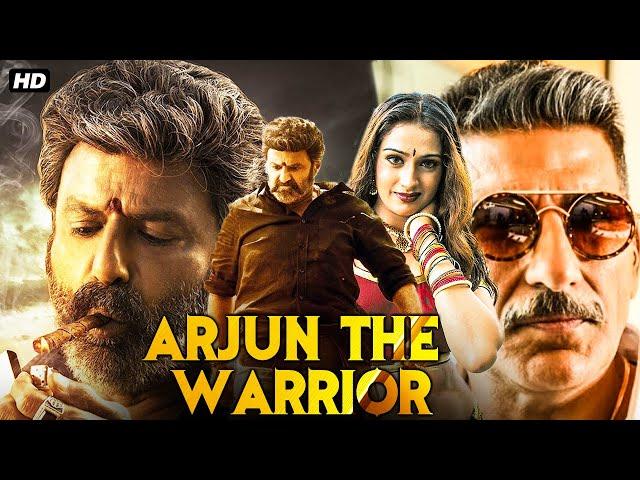 Arjun The Warrior Blockbuster Hindi Dubbed Action Movie | Balakrishna | Laya, Ankitha | South Movies