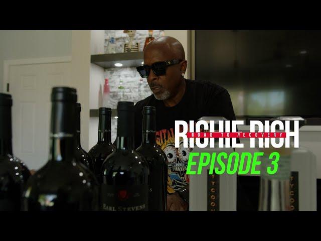 E40 CRASHES Richie Rich's Road To Recovery - Episode 3 With Massive Earl Stevens Liquor Drop