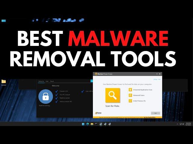 Best Virus Removal Tools: Cleaning a deeply infected system