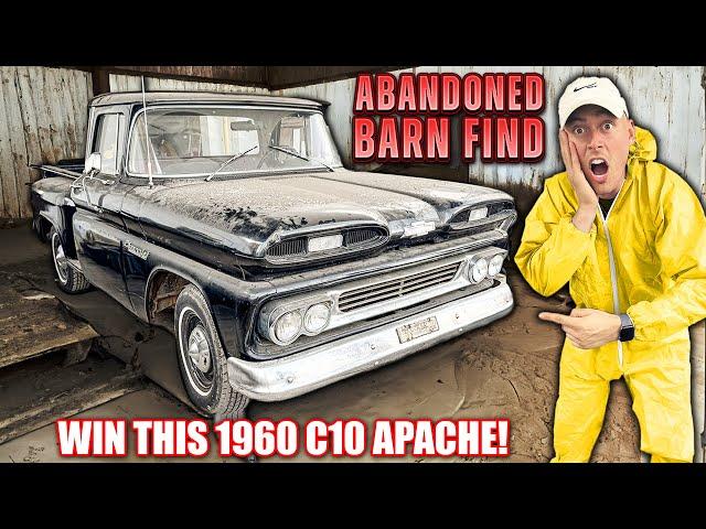 First Wash in 20 Years: Satisfying Restoration of a 1960 Chevy C10 Barn Find