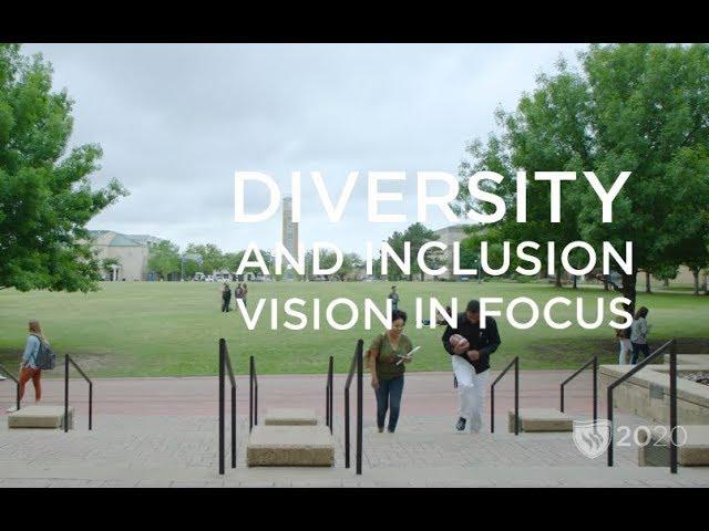 2020 Vision in Focus: Diversity and Inclusion