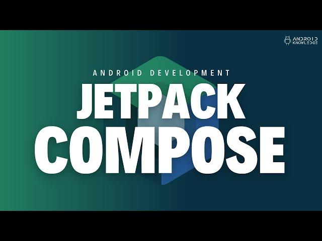 Introduction to Jetpack Compose in Android Studio | 2024